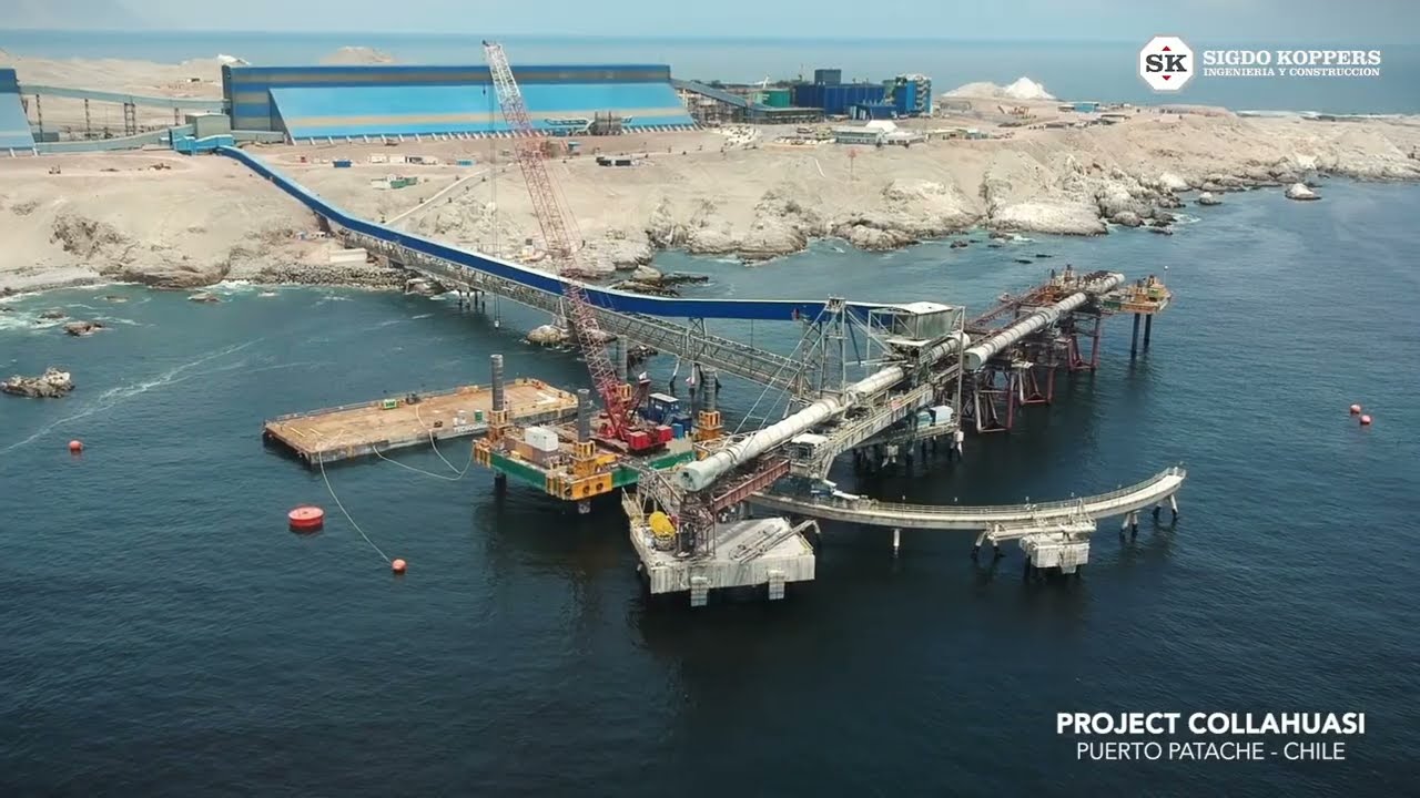 SKIC | Collahuasi Patache´s Port shiploader replacement