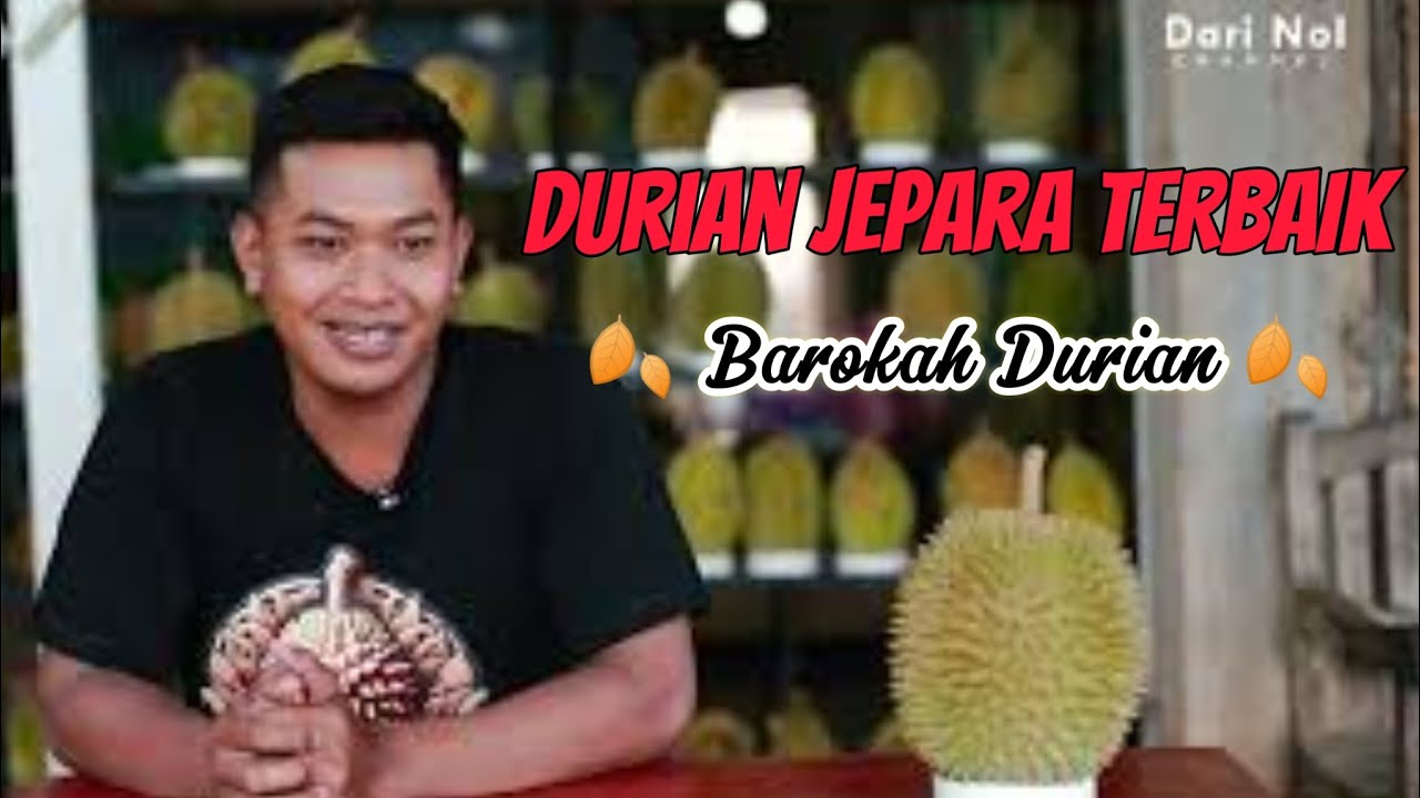 Kisah Sukses ‼️  Penjual Durian 