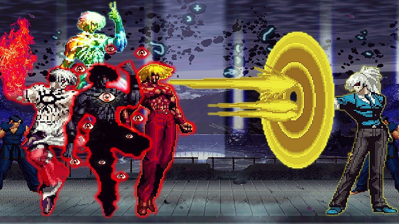 [Mugen KOF] Titan YS Vs Orochi Team