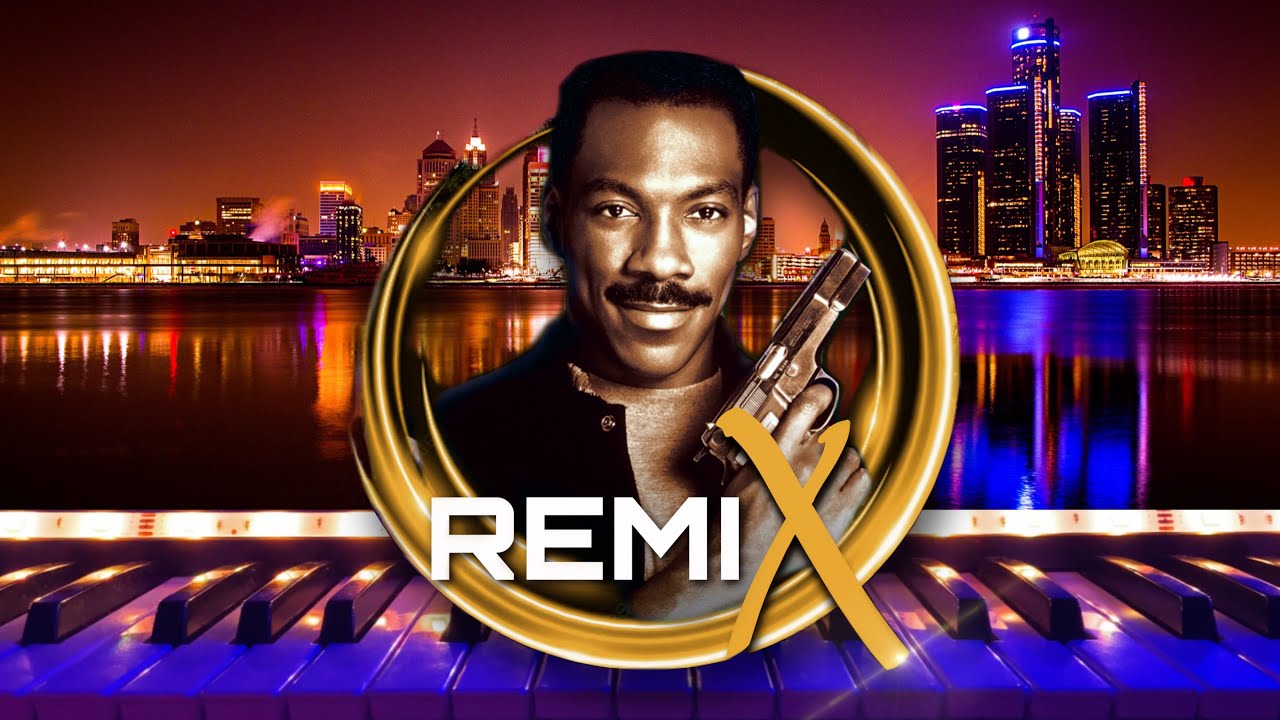 Axel F ( Detroit Nights - Trap Remix 2022)