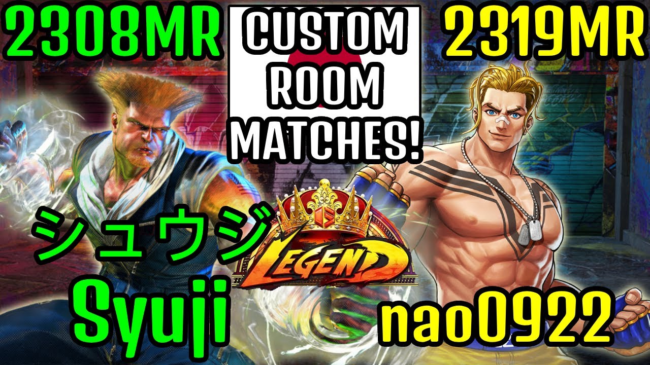 🔥 STREET FIGHTER 6 ➥ Syuji シュウジ (GUILE ガイル) VS. nao0922 (LUKE ルーク) LEGEND RANKS 🔥