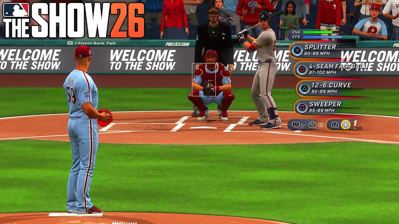 Новый геймплей MLB The Show 26...