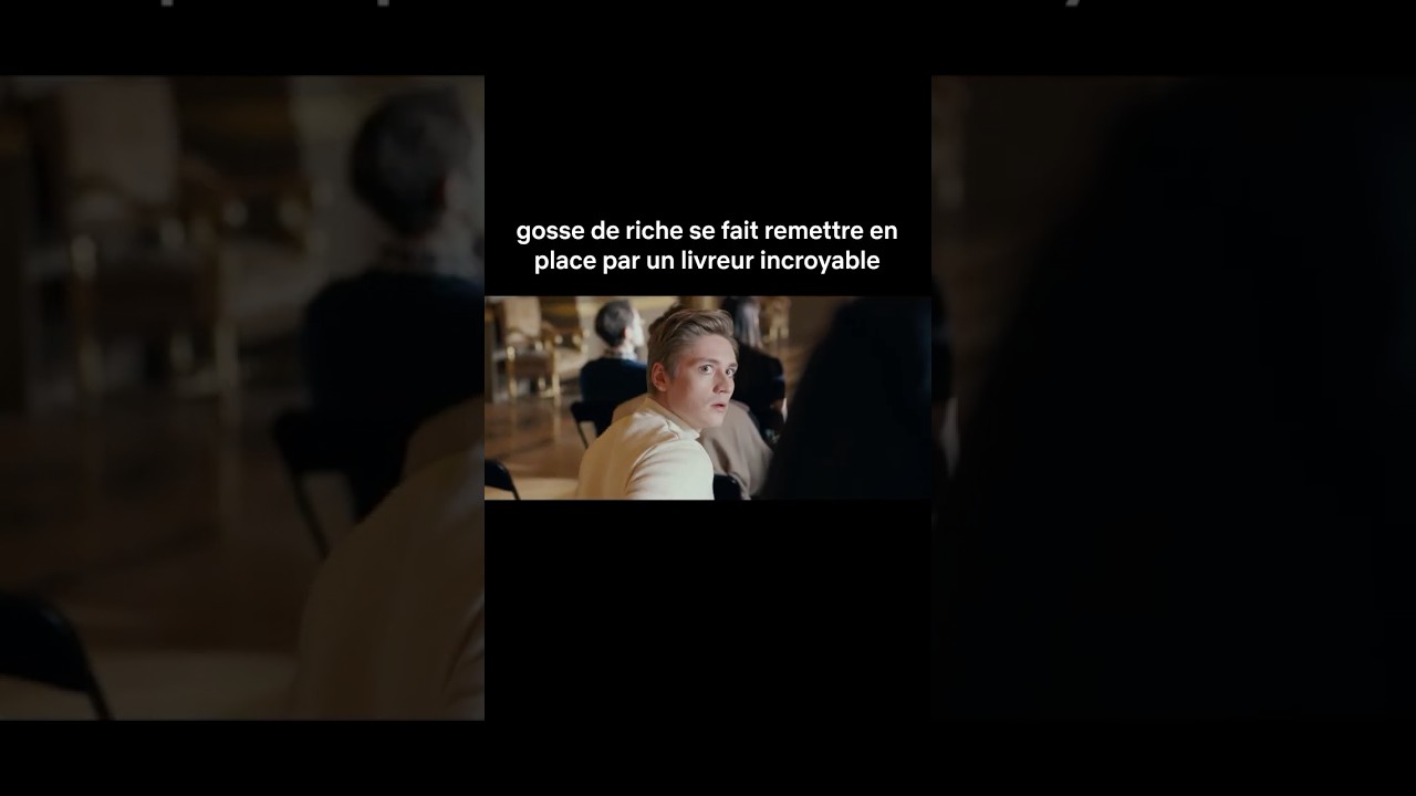 Ne jamais sous estimer le livreur
