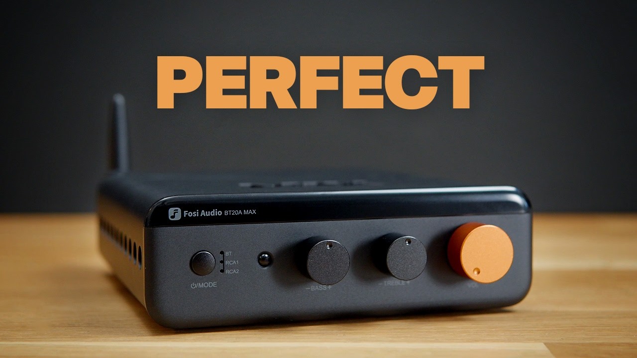 Именно то, что я искал! Fosi Audio BT20A Max