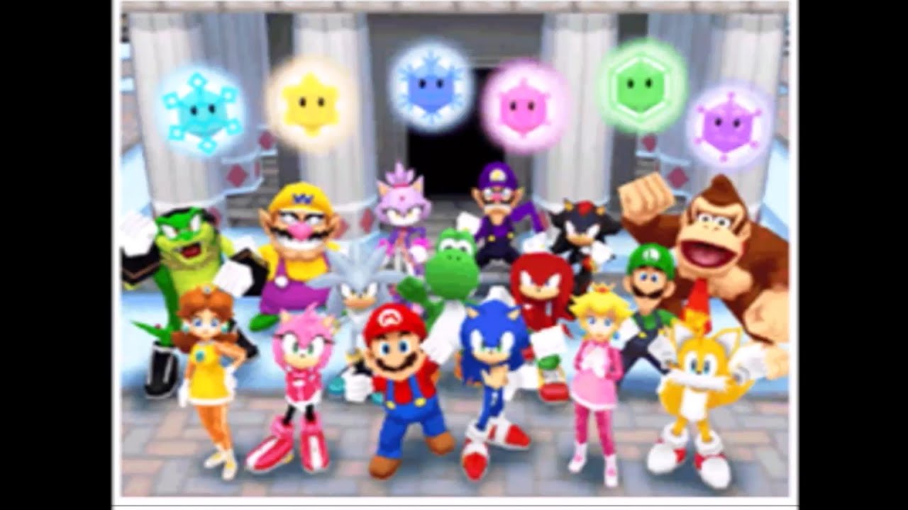 マリオ＆ソニックatバンクーバーオリンピックDS　ストーリー