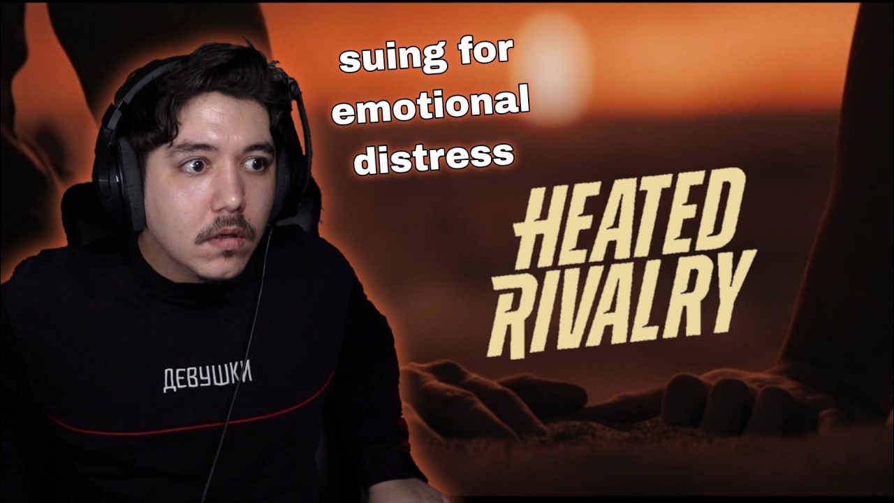Who do i mail my therapy bill to? | Heated Rivalry EP 5 reaction