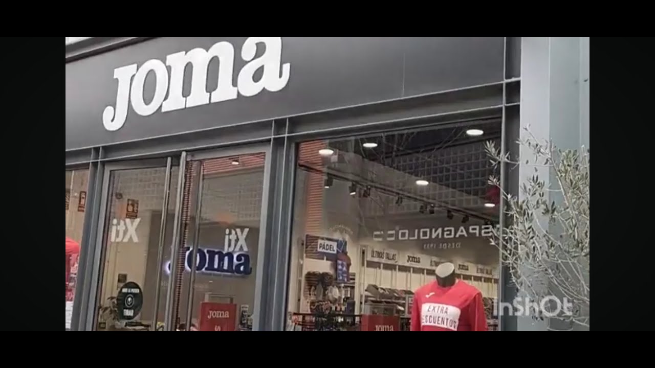 #تخفيضات خيالية في JOMA 📢 أكثر من%30ملابس واحذية ووااووو