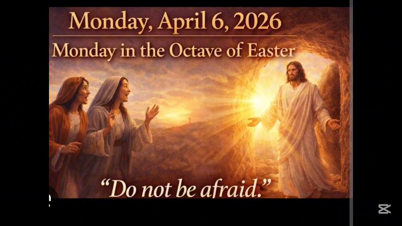Emonews Daily Devotion with Father Brancker John for Monday, April 6, 20256