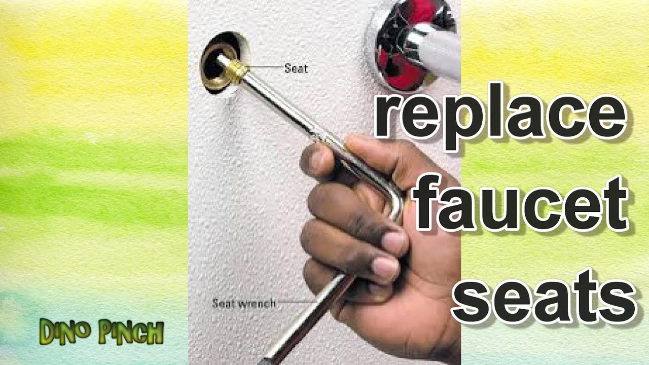 Replace Brass Faucet Seats