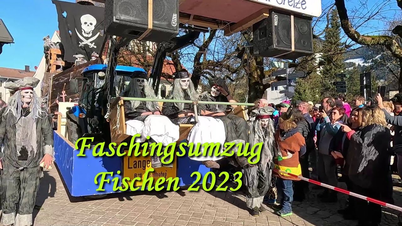Faschingsumzug in Fischen  - 16.2.2023