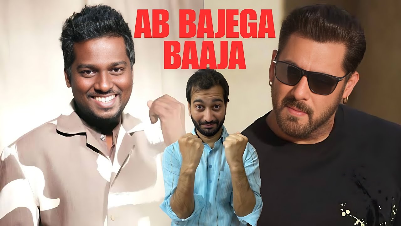 ATLEE 6 Biggest Update | Salman As A DUAL ROLE | ATLEE 6 Release Date