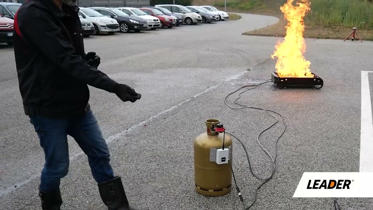 FUNKFERNBEDIENUNG FÜR FEUERLÖSCHTRAINER GF42 UND AEROS 2