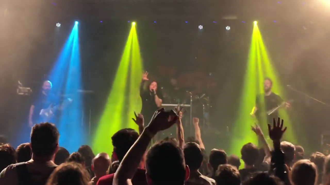 Haken - Veil (Live in Quantic Club, Bucharest, Romania, 27.03.2019)