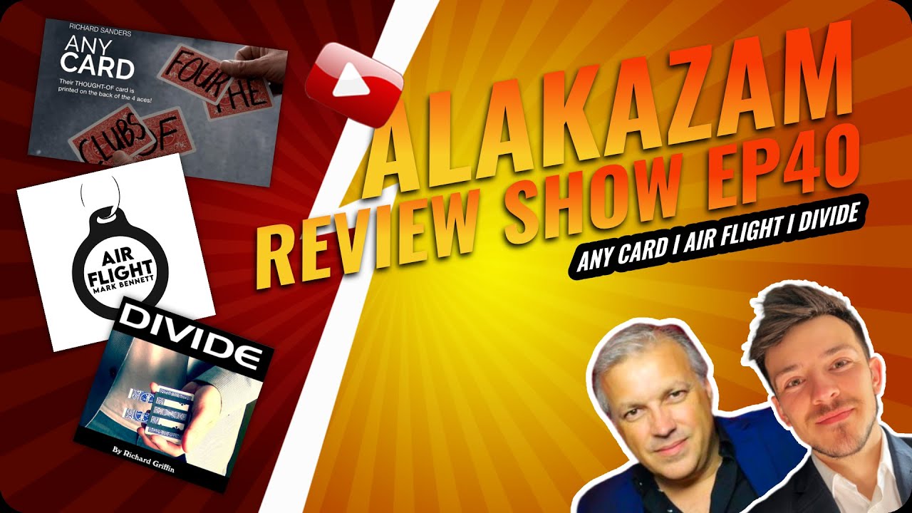 Alakazam Review Show Ep 40 I Any Card, Air Flight & Divide