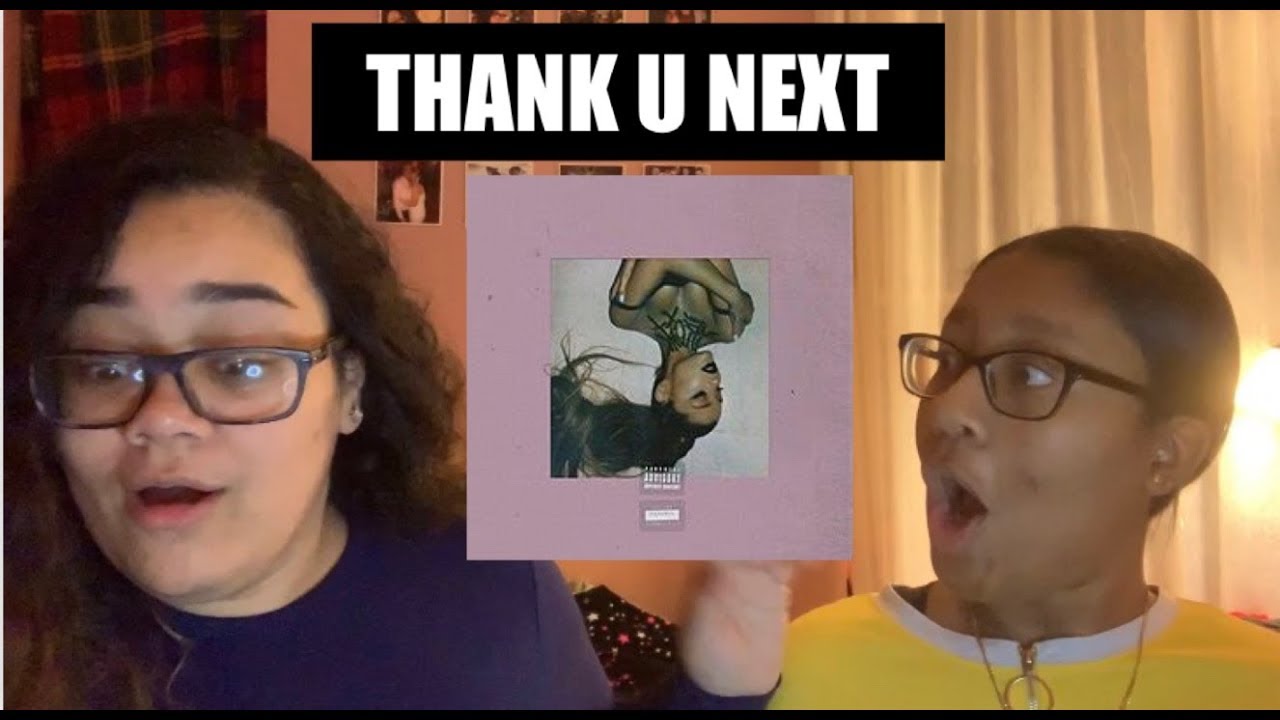 Ariana Grande - Thank U Next | ALBUM REACTION!!