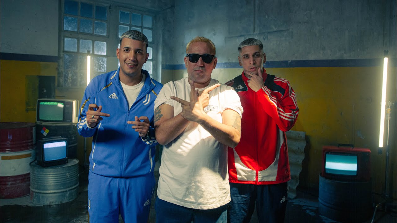 R Jota, Doble P, Re Piola - No Me Vuelvo A Enamorar - (REMIX) (prod. JCKC)