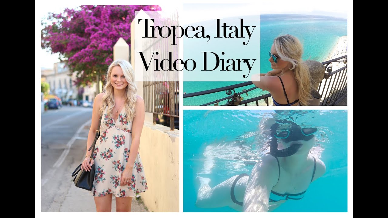 Tropea, Italy - Video diary | ANDREA CLARE