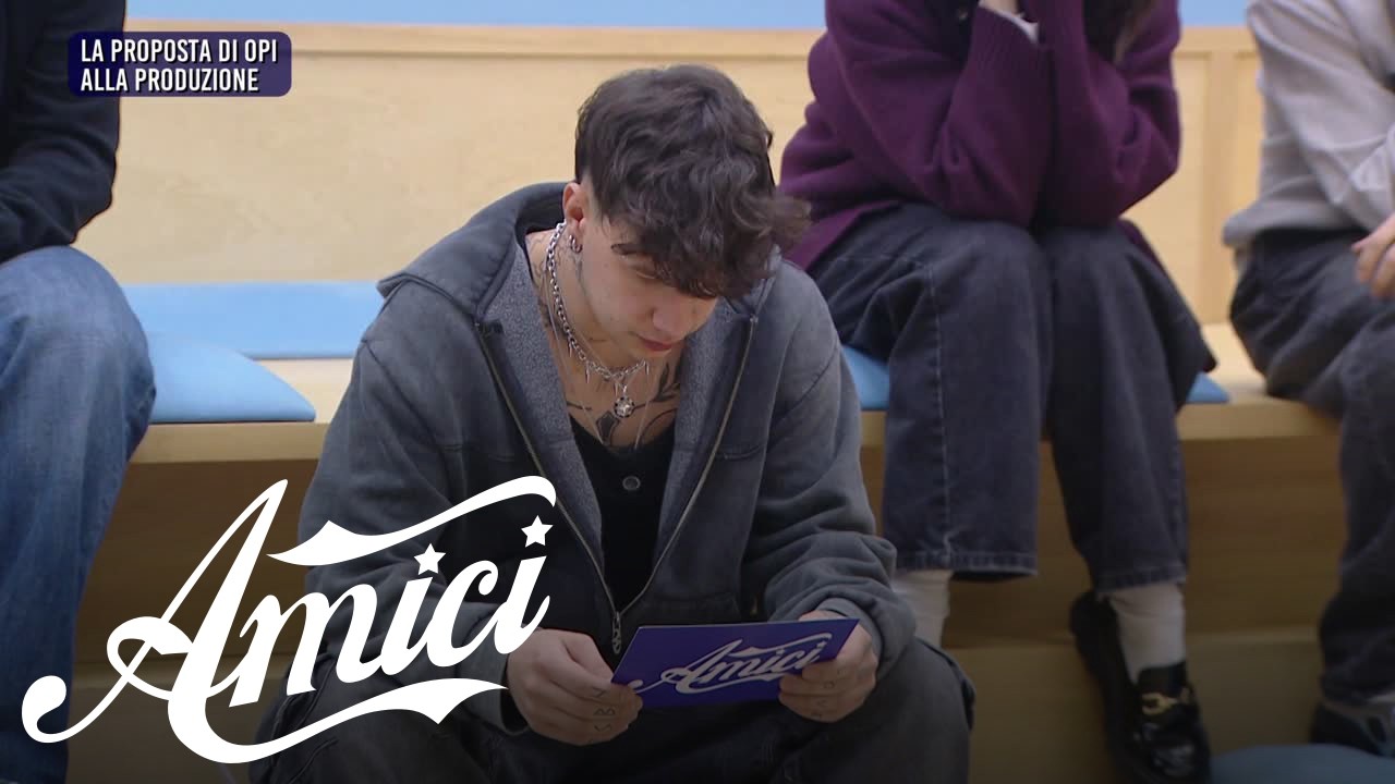 Amici 25 - Opi e la risposta della produzione