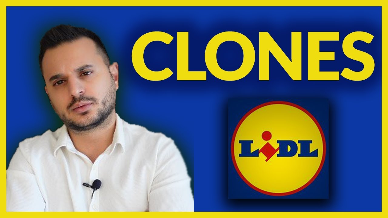 CLONES PERFUMES LIDL : 7 PERFUMES para HOMBRE 🛒 (Gibellini X-BOLT, Essence Dark Blue, Elegance..)