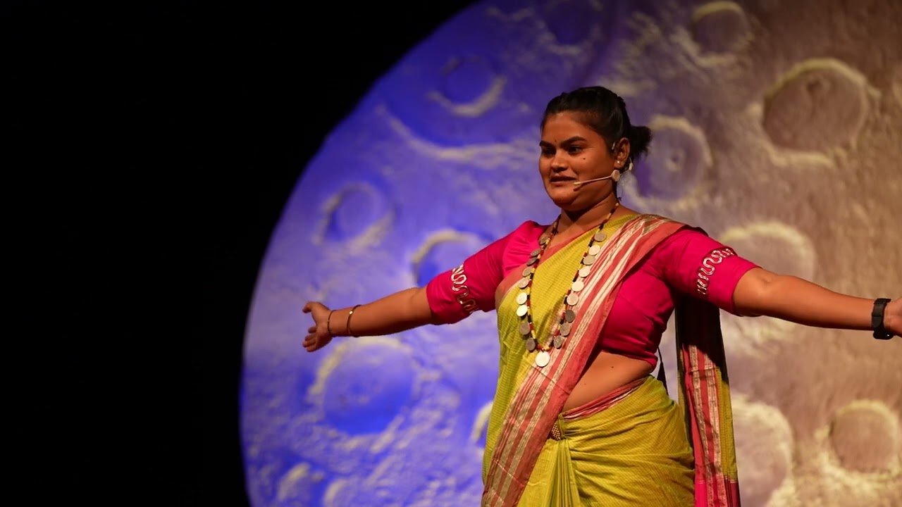 Leadership-The 'Accidental' Sarpanch | Bhagyashri Lekhami | TEDxMGMU