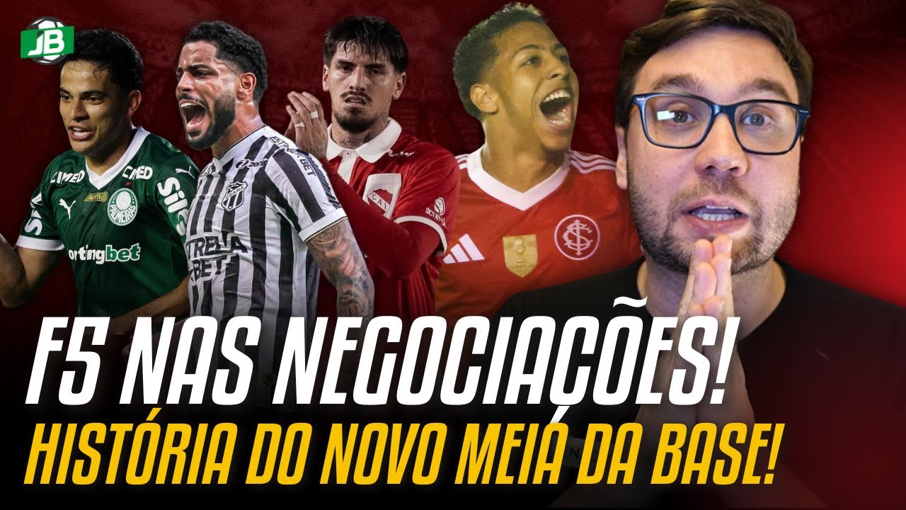 🟥 OS DOIS QUE NEGOCIAM COM O INTER, RECUSA QUE ENTREGOU A DIREÇÃO E A HISTÓRIA DO NOVO MEIA NA BASE