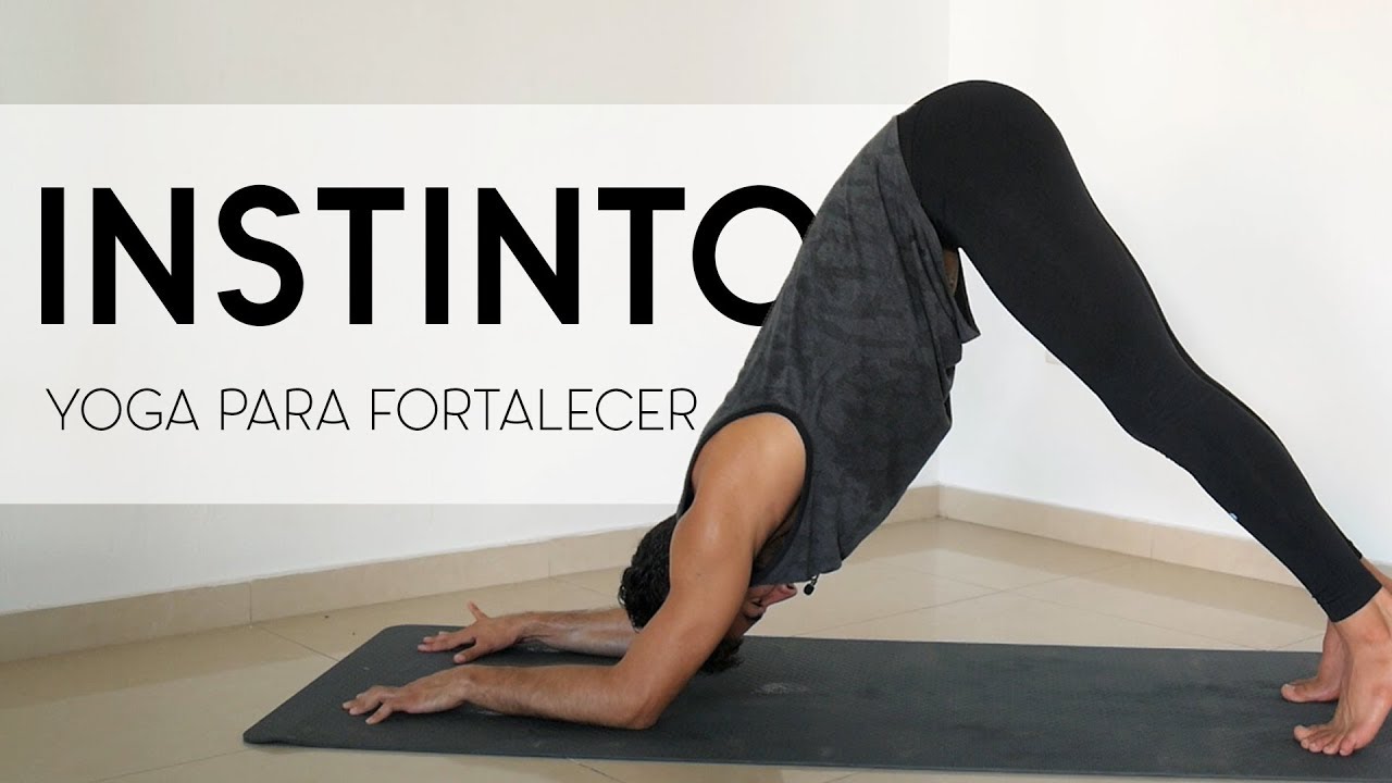 Brazos, Pecho y Espalda | Instinto | Yoga con Baruc