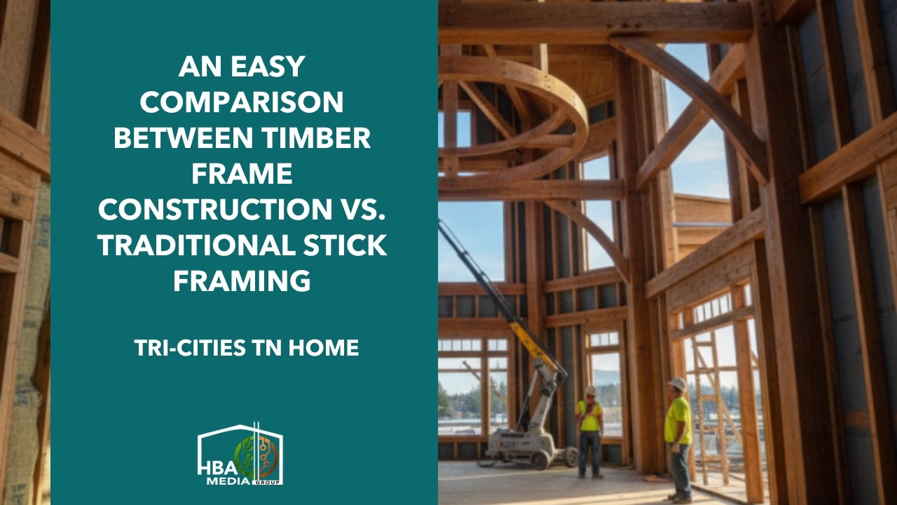 An Easy Comparison between Timber Frame Construction vs. Traditional Stick Framing