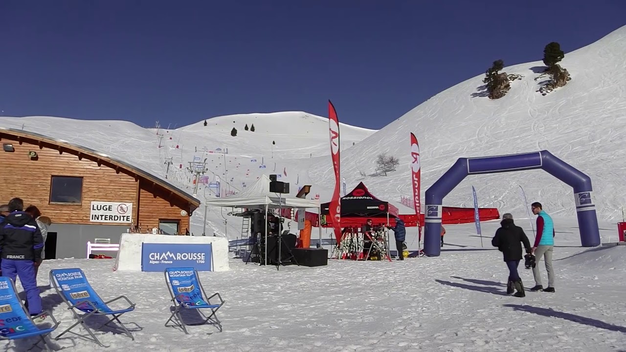 Chamrousse 1968-2018 La course des légendes