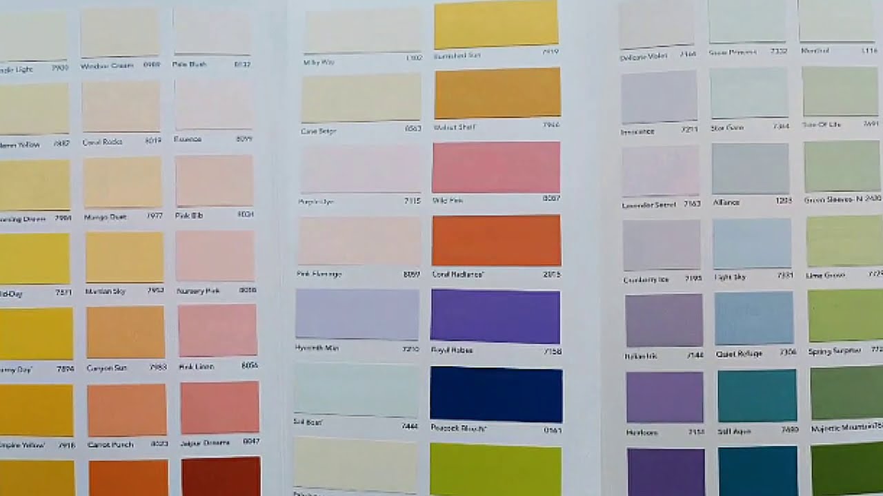 Asian Paints Royale Colour Code Chart I Asian Paints Colour code book I Asian Paints Colours