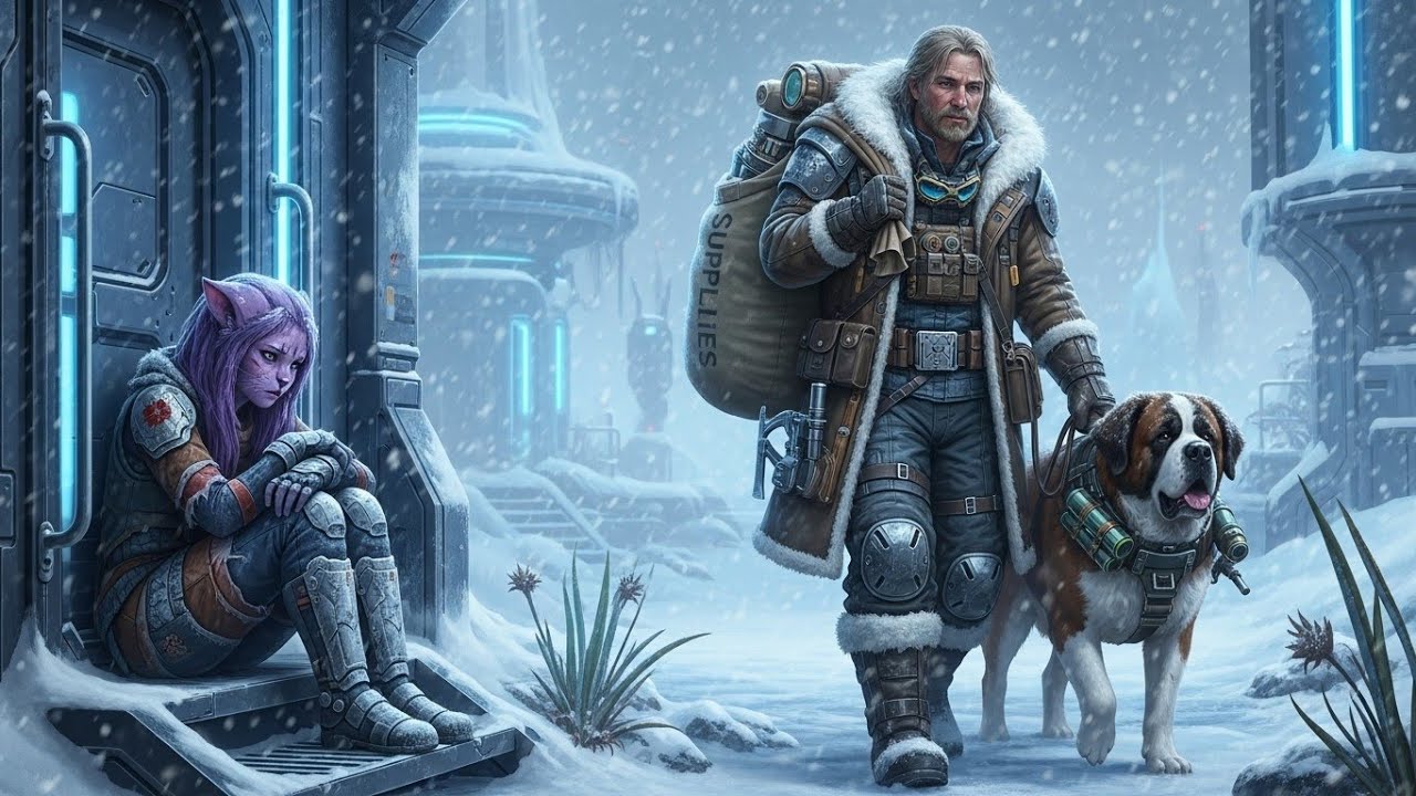 Frozen and Forsaken by Aliens, She Survived Because of One Human | Sci-Fi
