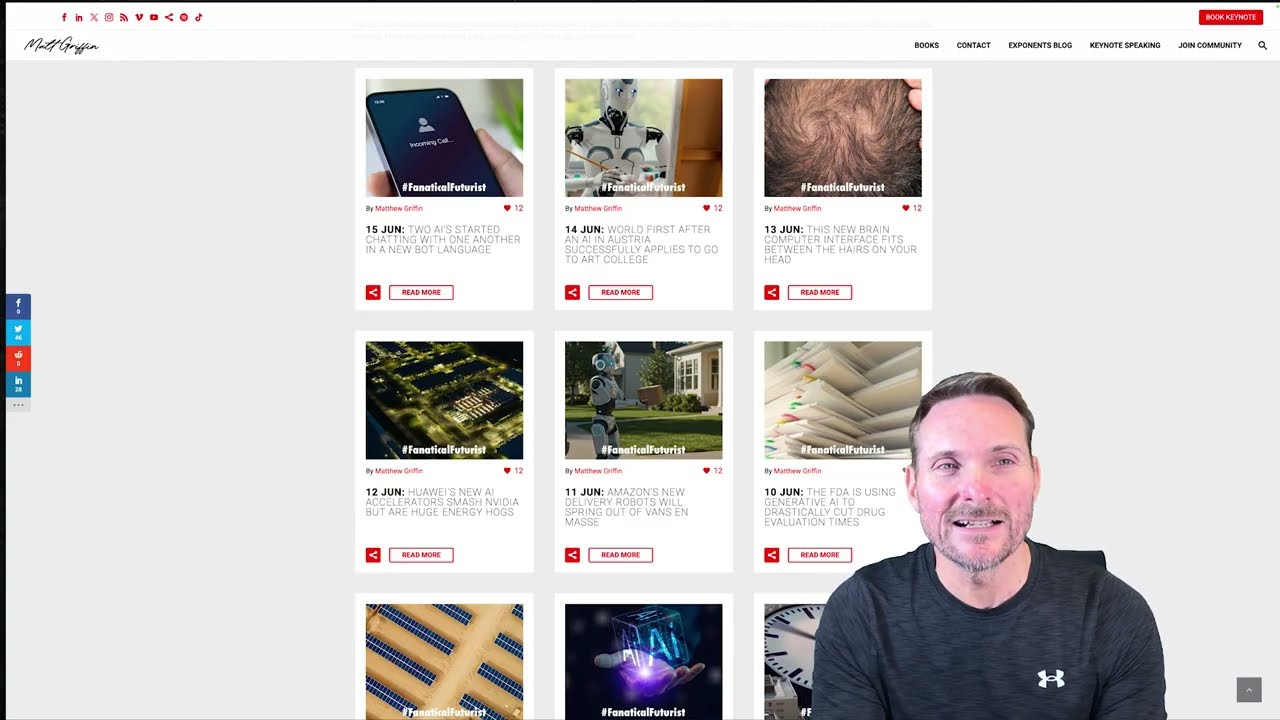 🤯 FUTURE Sci & Tech NEWS June 2025 Wk. 24-25 | Futurist Keynote Matthew Griffin