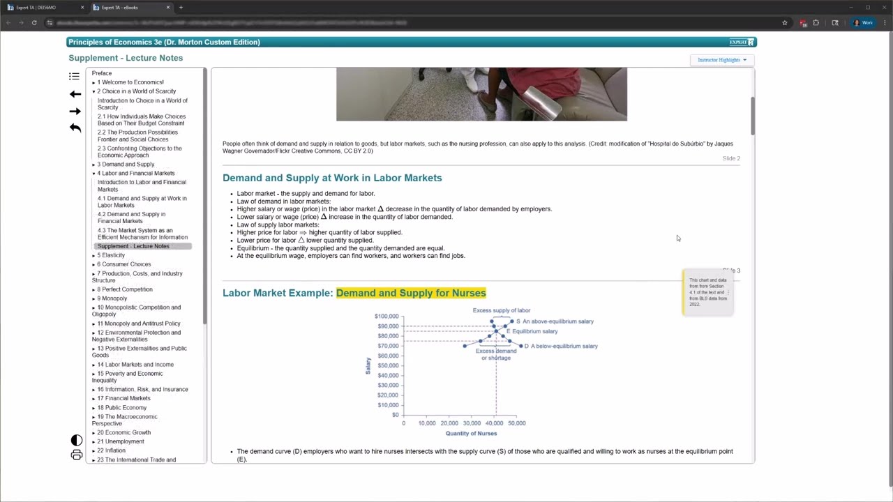 Expert TA: eBooks Highlights and Annotations