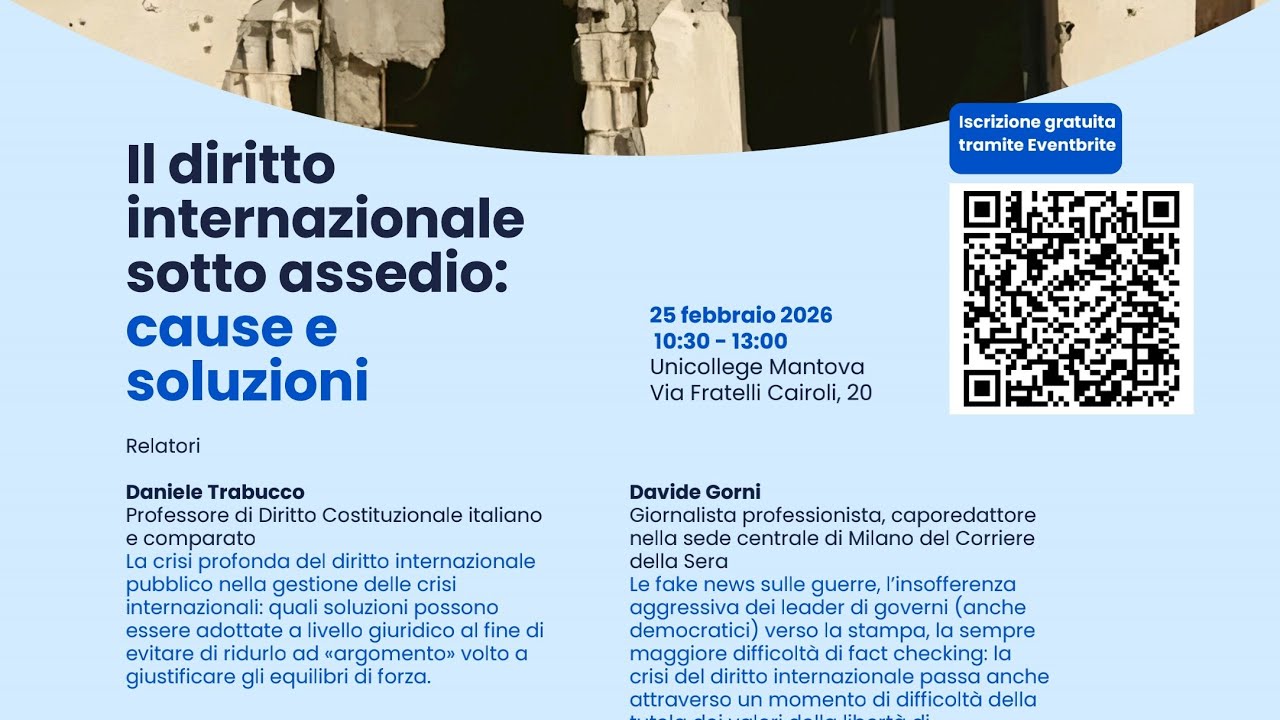 La crisi profonda del diritto internazionale nella gestione delle crisi  di Daniele Trabucco 