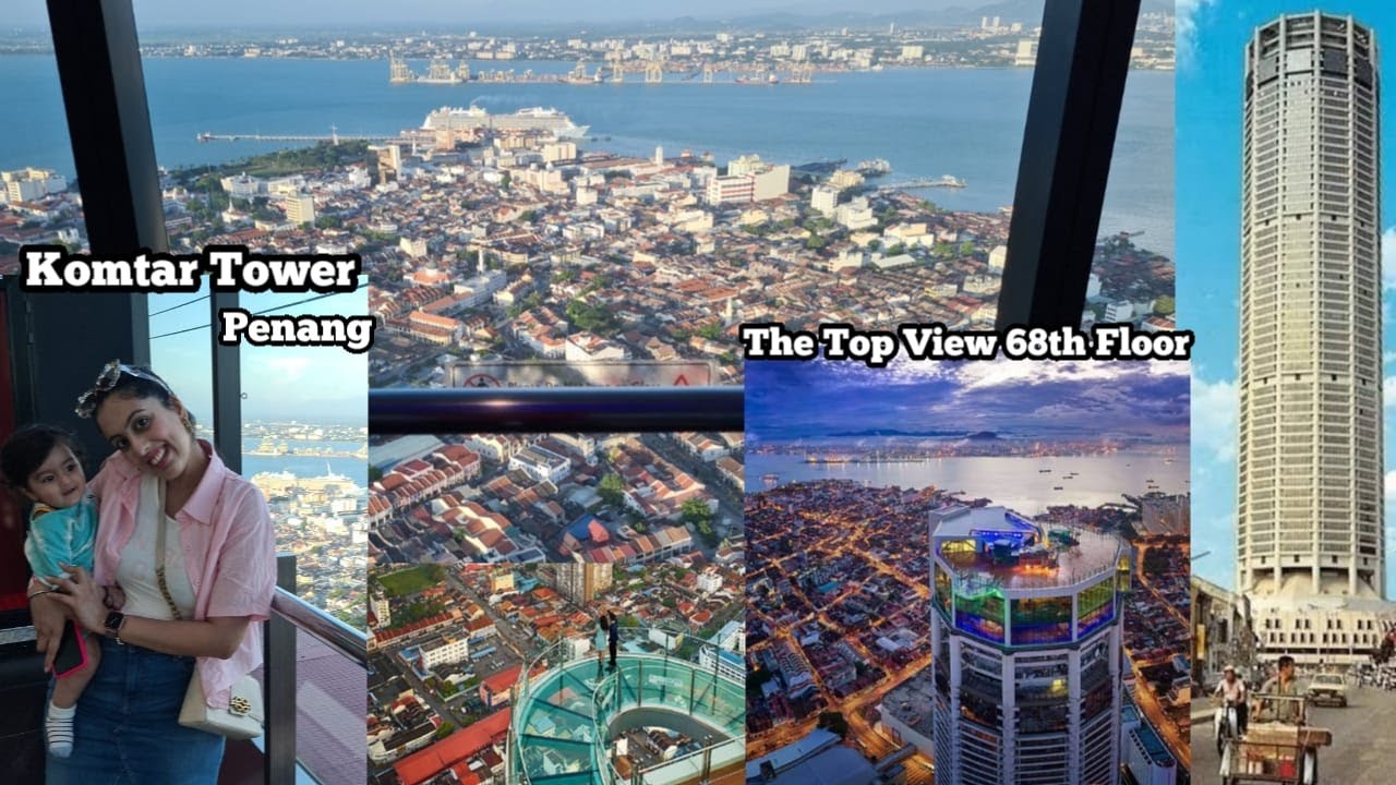 The Top View 68th Floor | Komtar Tower | Penang, Malaysia | DVLOGS