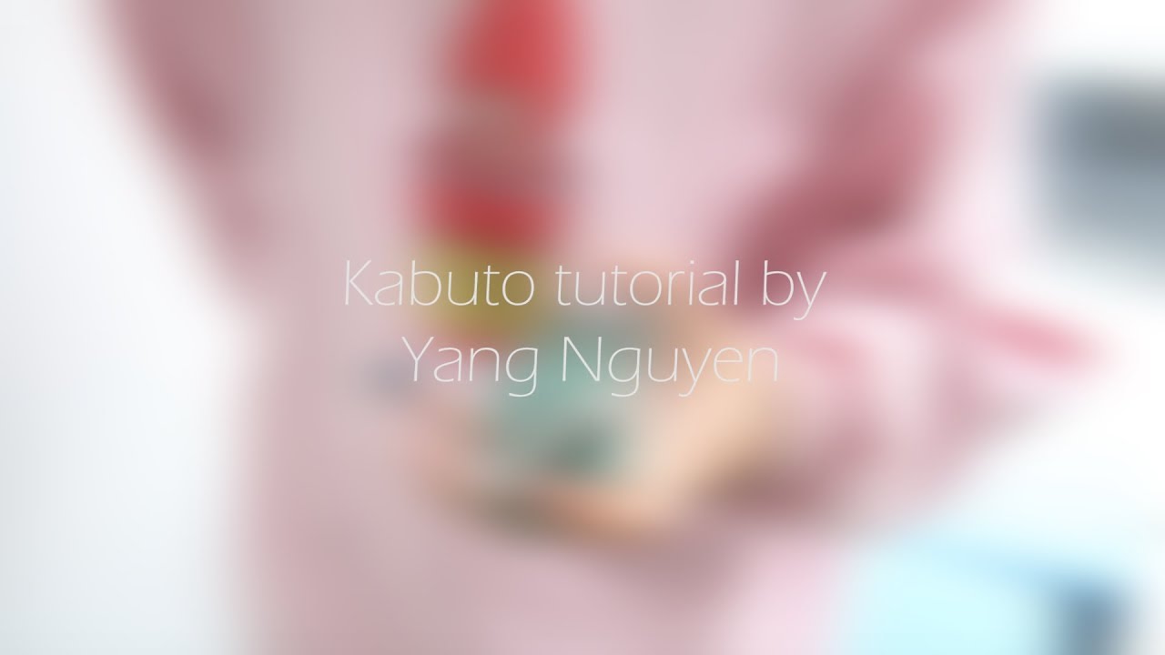 Kabuto tutorial by Yang Nguyen - Di.cardistry