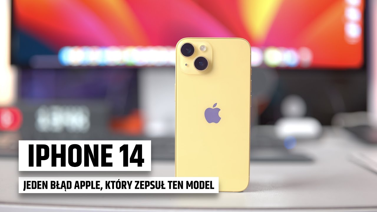 iPhone 14 recenzja | Przez ten błąd tak źle patrzymy na ten świetny telefon