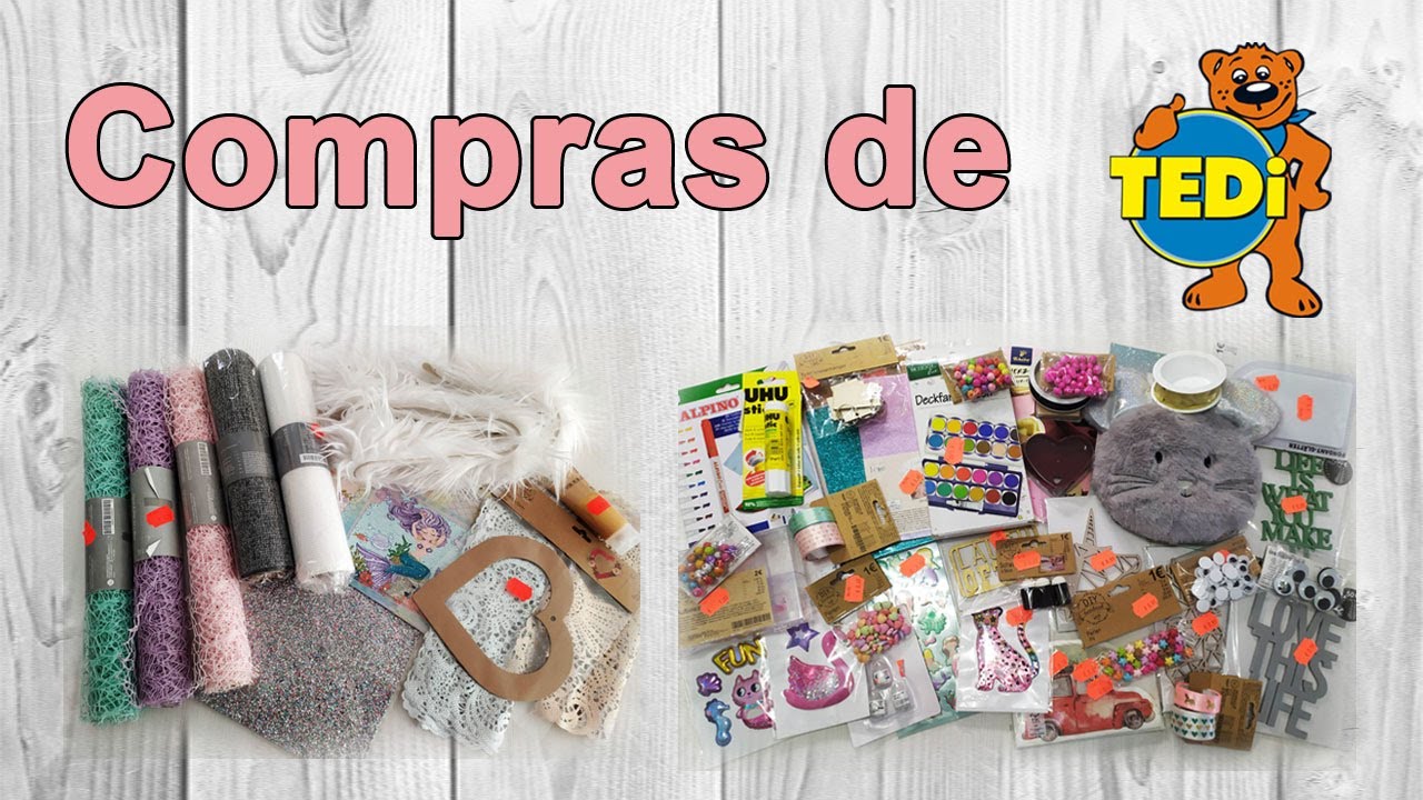 Haul de compras Tedi manualidades y scrap 2023. Liquidación Tedi. Super compras Tedi.Tedi descuentos