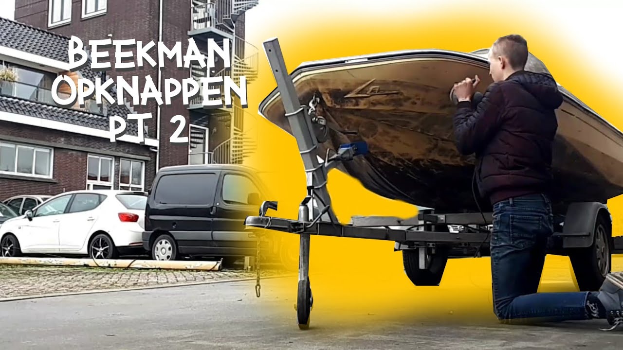 Beekman schuren! pt.2