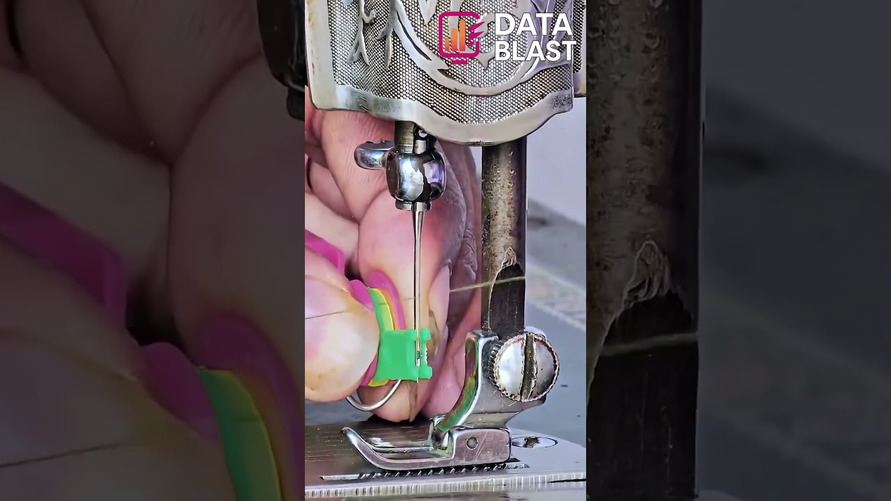 The Easiest Way to Thread a Sewing Machine Needle