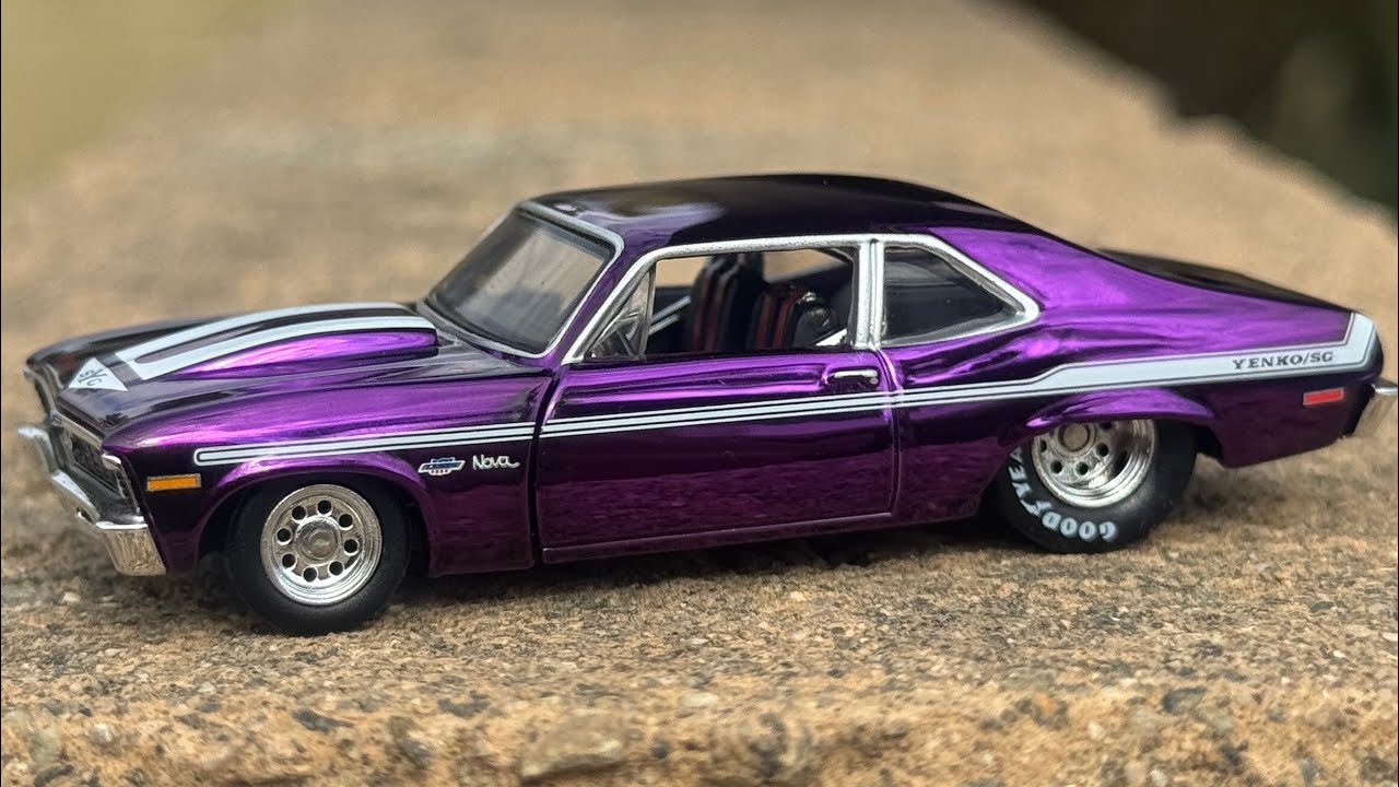 NEW Hot Wheels Pro Street 1972 Chevy Nova SS Unboxing/Review