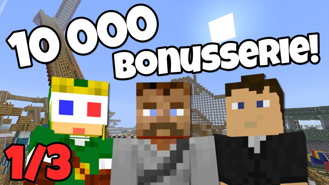 10 000 Bonusserie! Del 1/3