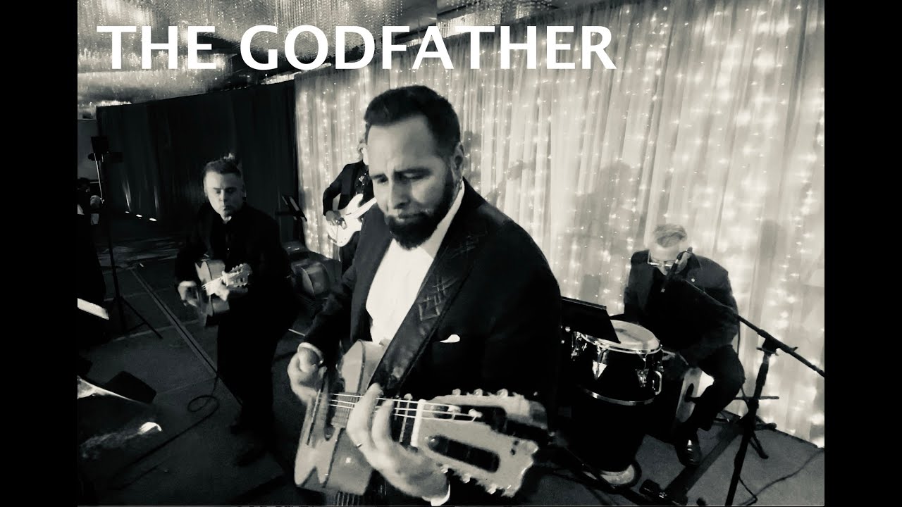 THE GODFATHER cover By DAVE MARTONE