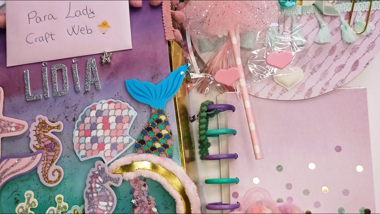 CORREO BONITO O SNAIL MAIL PARA LADY CRAFT WEB 💕 INSPIRACIÓN ✨#snailmail #scrapbooking #correobonito