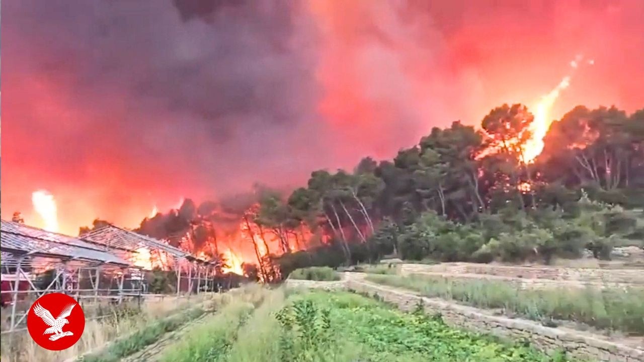 France faces 24-hour race to control fires before 40C heatwave