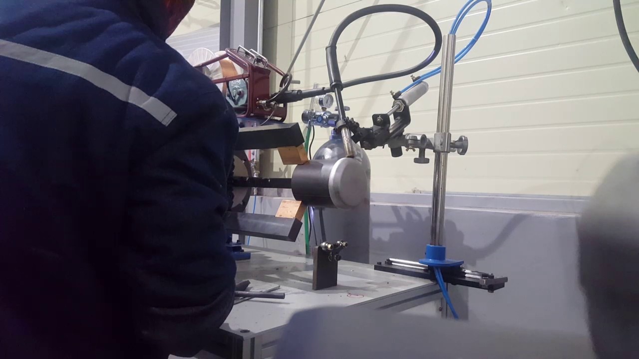 [스핀들코리아] SKT-150 TA/1 TORCH WELDING (스핀들코리아 150kg 1토치 자동용접 턴테이블)