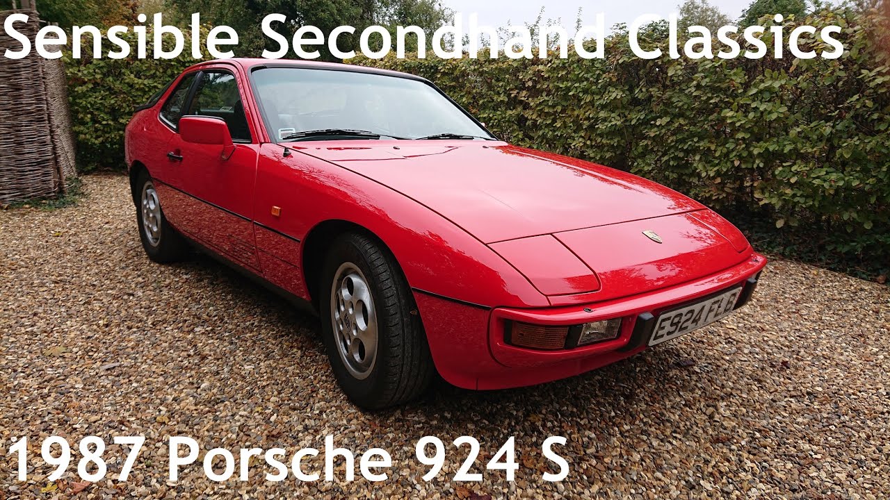 Разумная классика из секонд-хенда: Porsche 924 S 1987 года &mdash; Lloyd Vehicle Consulting