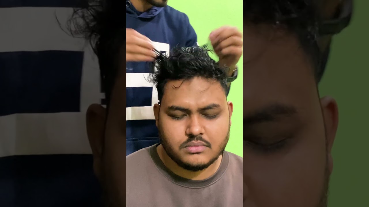 Cloud-Slow Scalp Drift ☁️ Pure Head Massage ASMR for Silent Relaxation 