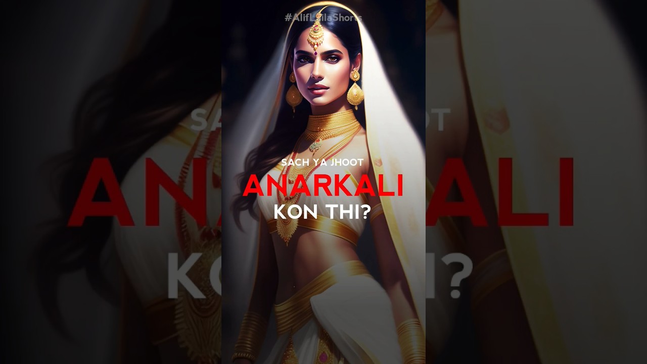 Anarkali - Haqeeqat Ya Fasana? #shorts