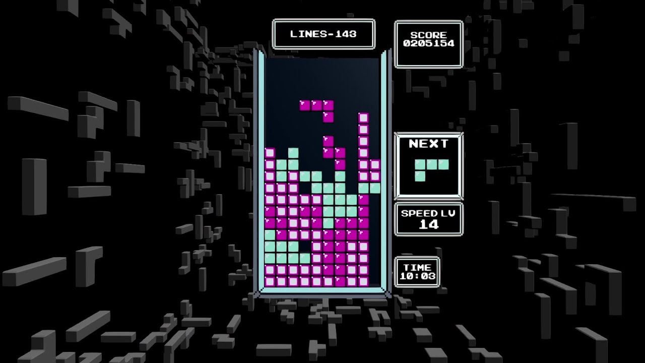 Modern Tetris Pro Tries Classic Tetris