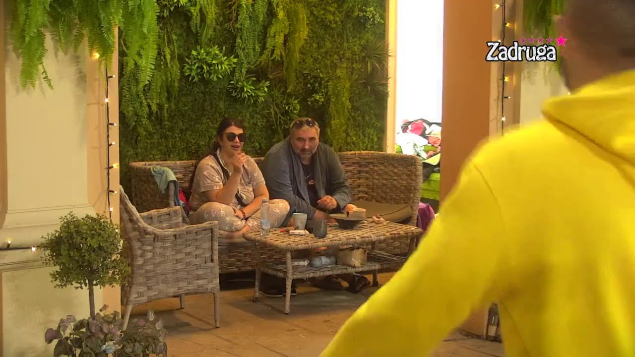 Zadruga 5 - Miksi i Miki šokirani talentom MC Damira - 05.10.2021.
